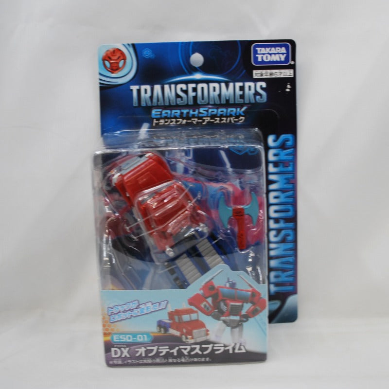 Transformers Earth Spark ESD-01 DX Optimus Prime, Action & Toy Figures, animota