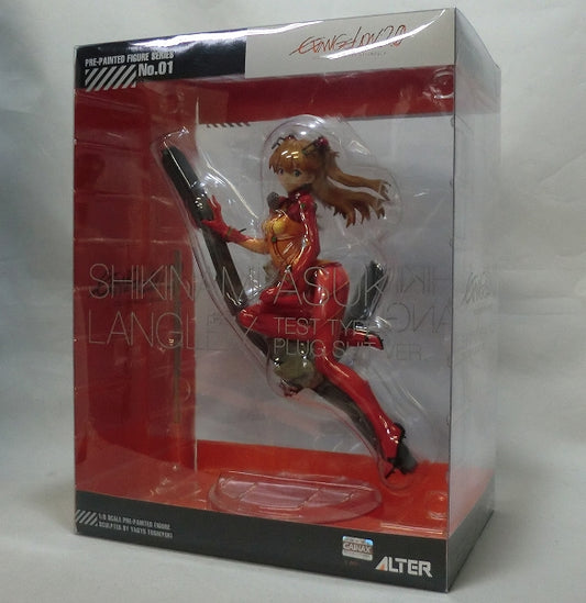 Alter Evangelion: New Theatrical Edition - Shikinami Asuka Langley Testing Plugsuit Ver. 1/8 PVC