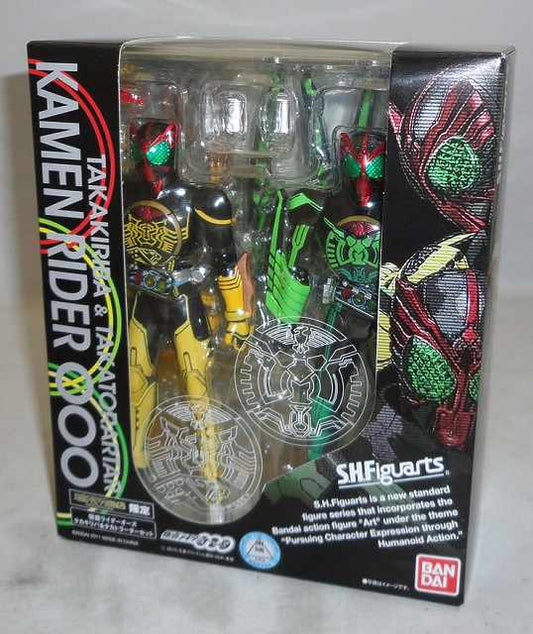 SHFiguarts Masked Rider OOO Takakiriba- und Takatorartar-Set