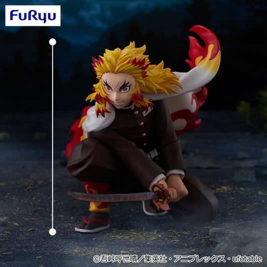Demon Slayer: Kimetsu no Yaiba Noodle Stopper Figure - Kyojuro Rengoku・Battle Ver.