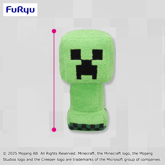 Minecraft Deformed Fluffy Plush Toy A