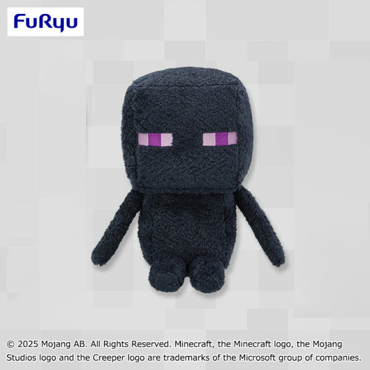 Minecraft Deformed Fluffy Plush Toy B