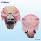 Hololive Production Lying Down Plush Toy - Hakui Koyori