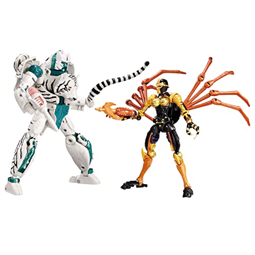 Transformers Beast Wars Again BWVS-04 Obsession Showdown