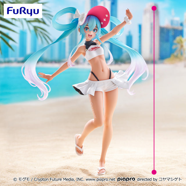 Hatsune Miku GT Project Trio-Try-iT Figure - Racing Miku 2024 Summer Holiday Ver.