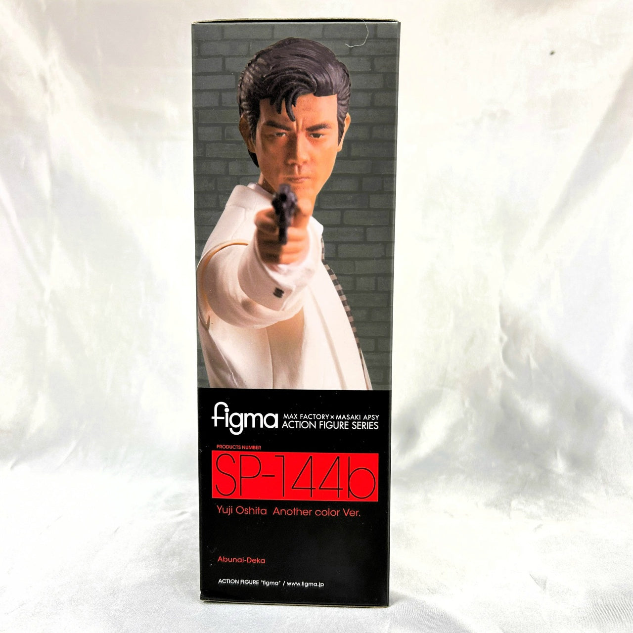 figma Abunai Deka Toshiki Takayama Another Color Ver., Action & Toy Figures, animota