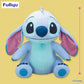 Disney Stitch FukuFuku Mokufuwa Jumbo Plush Toy
