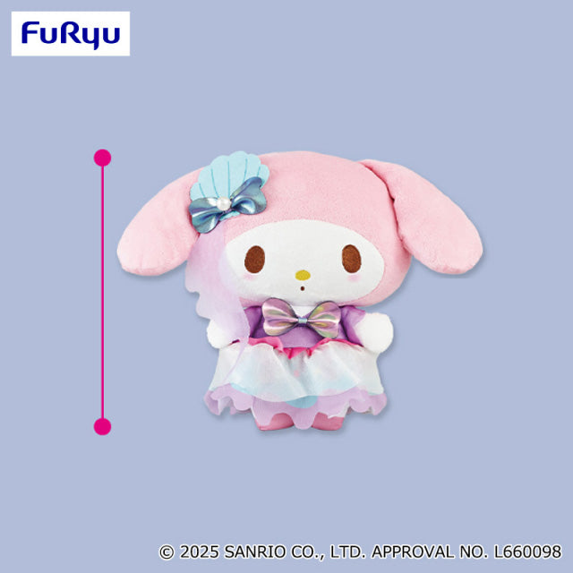My Melody - Namco de Halloween 2025 - Mermaid Fantasy - Big Plush Toy