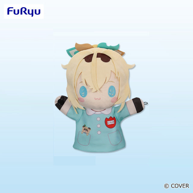 Hololive Production Kazama Iroha Puppet Plush Toy