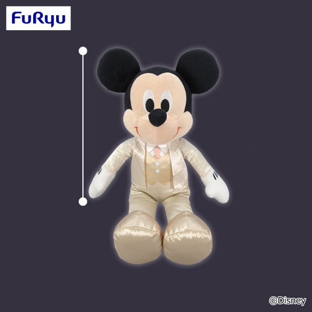 Mickey - Stained Glass Horror Night - Big Plush Toy