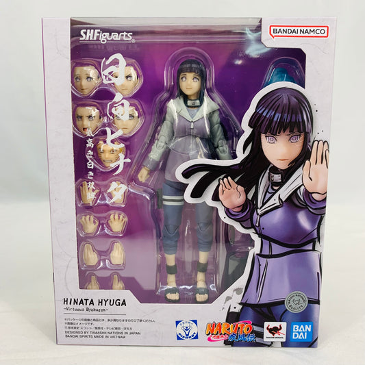 S.H.Figuarts Hinata Hyuga -Noble White Eyes- [NARUTO Shippuden], Action & Toy Figures, animota