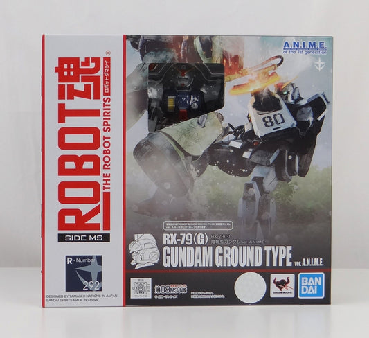 Robot Spirits -SIDE MS- RX-79 (G) Ground Type Gundam ver. ANIME „Mobile Suit Gundam Das 08. MS-Team“ 