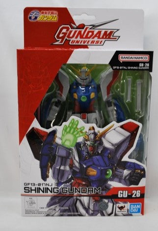 GUNDAM UNIVERSE GF13-017 NJ SHINING GUNDAM "Mobile Fighter G Gundam"