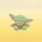 Star Wars - FukuFuku BIG Plush Toy - Grogu Eye Closed Ver.