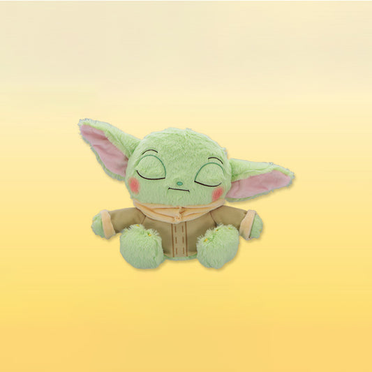 Star Wars - FukuFuku BIG Plush Toy - Grogu Eye Closed Ver.