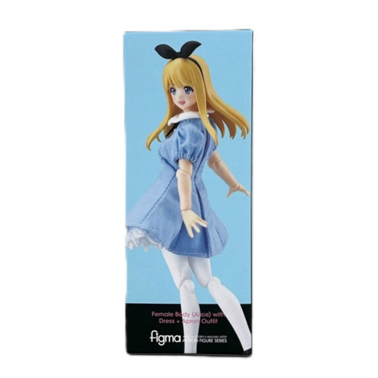 figma 598 Female body (Alice) with dress + apron coordination