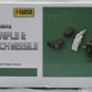 HMM ZOIDS Customize Parts Dual Sniper Rifle & AZ Five Launch Missile System Set 1/72 Plastic Model