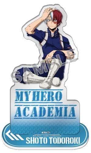 Takara Tomy ARTS My Hero Academia Combat Ganzkörper-Acrylständer Shoto Todoroki 