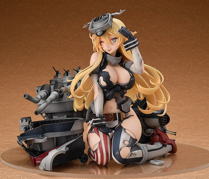 Kantai Collection -Kan Colle- Iowa Half-damage Heavy Armament Ver. 1/8 Complete Figure