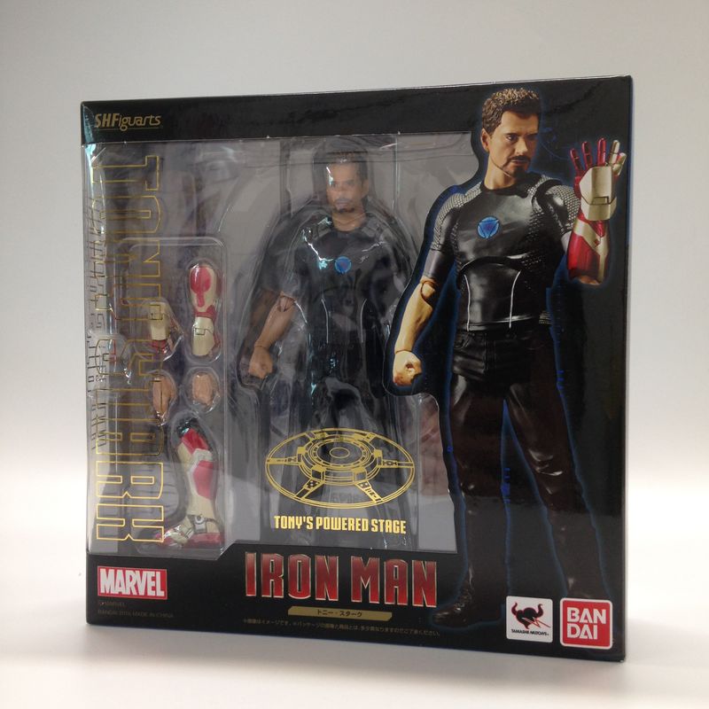 S.H.Figuarts Tony Stark with Powered Stage, animota