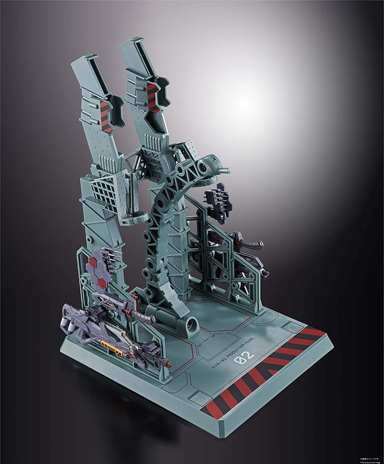 METAL BUILD Evangelion EVA-02 