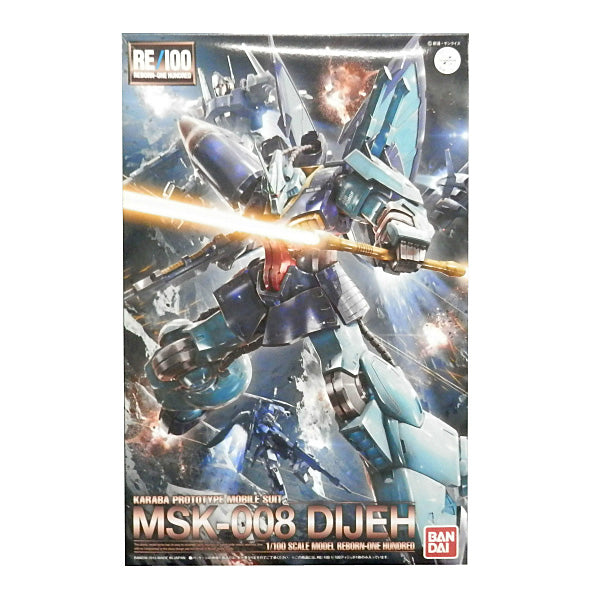 RE/100 Reborn-One Hundred 1/100 MSK-008 Dijeh, Action & Toy Figures, animota