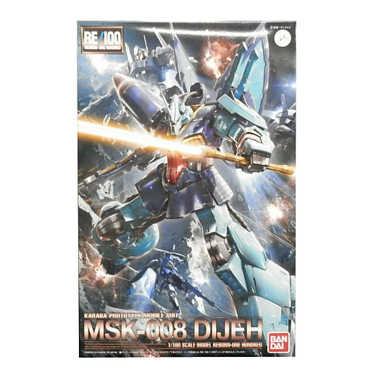 RE/100 Reborn-One Hundred 1/100 MSK-008 Dijeh, Action & Toy Figures, animota