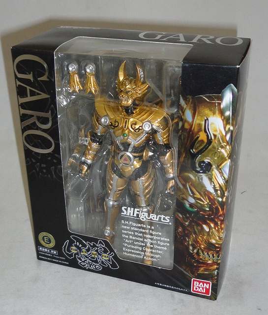 S.H.Figuarts GARO Golden Knight Garo, animota