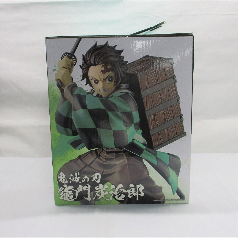 Ichiban Kuji Demon Slayer: Die Stadt, in der Dämonen leben. Eine preisgekrönte MASTERLISE Kamado Tanjiro-Figur.