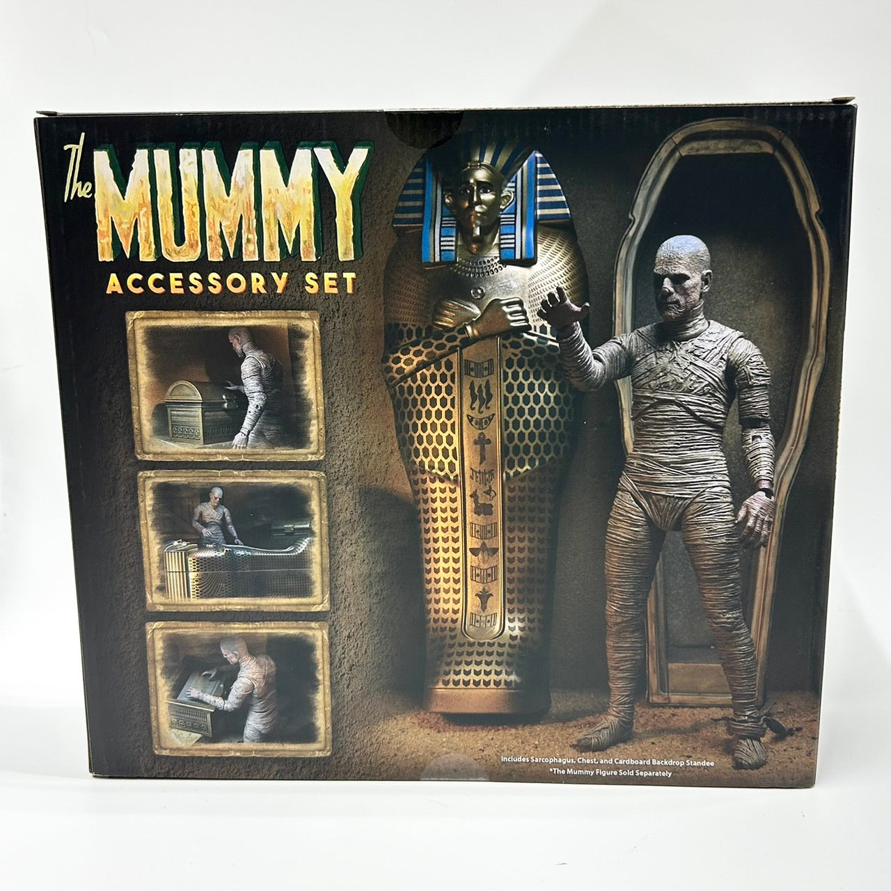 Universal Monster / Die Mumie Die Mumie: 7 Zoll Actionfigur-Zubehörpaket 