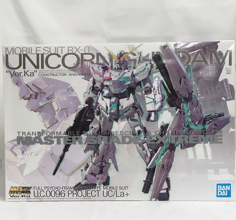 MGEX 1/100 Unicorn Gundam Ver.Ka, animota