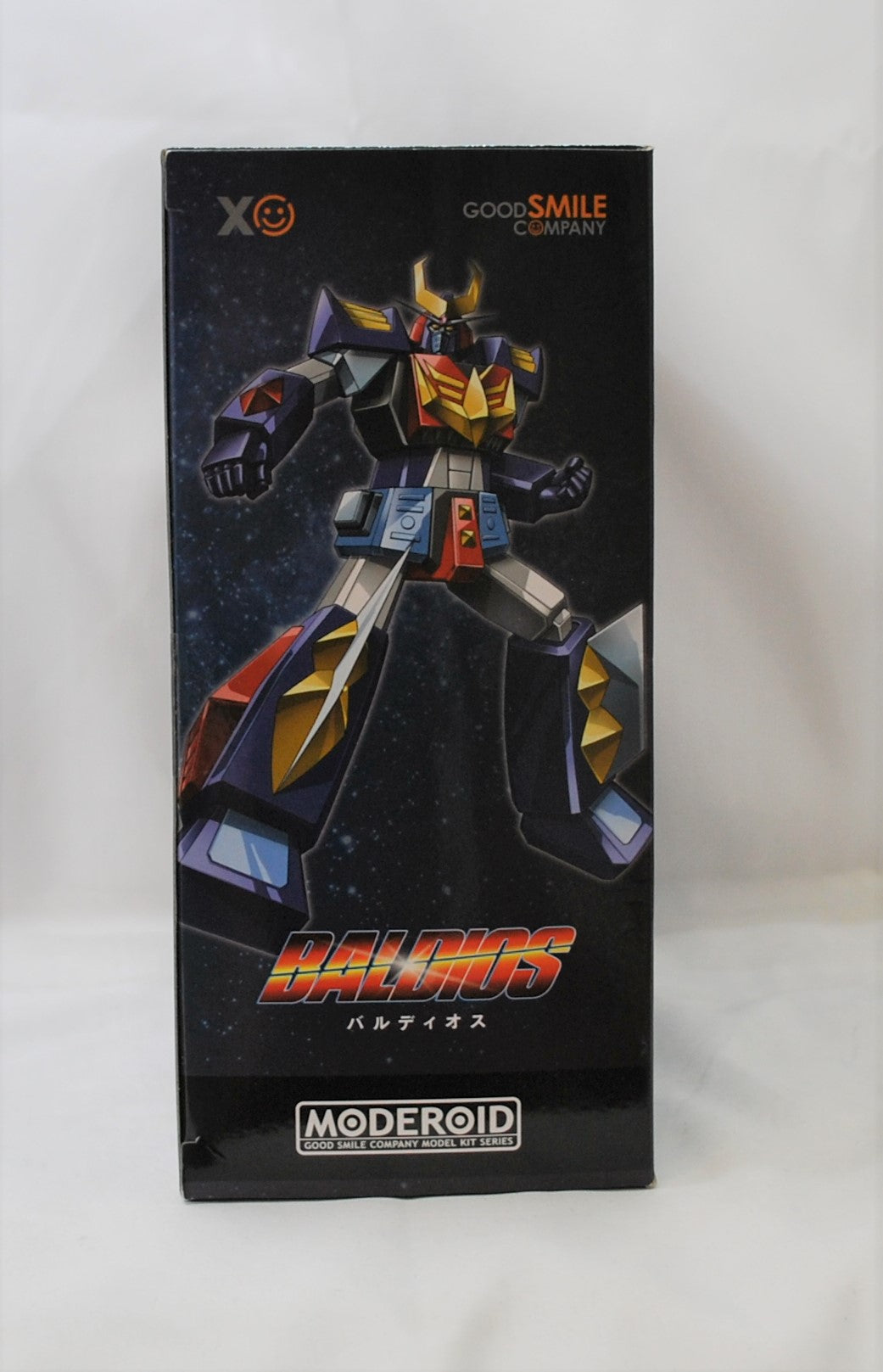 Reventa MODEROID Space Warrior Baldios