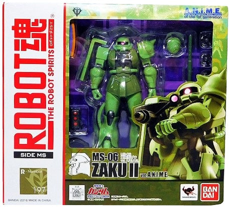 ROBOT SPIRITS MS-06 Zaku Mass Production Type ver. A.N.I.M.E.