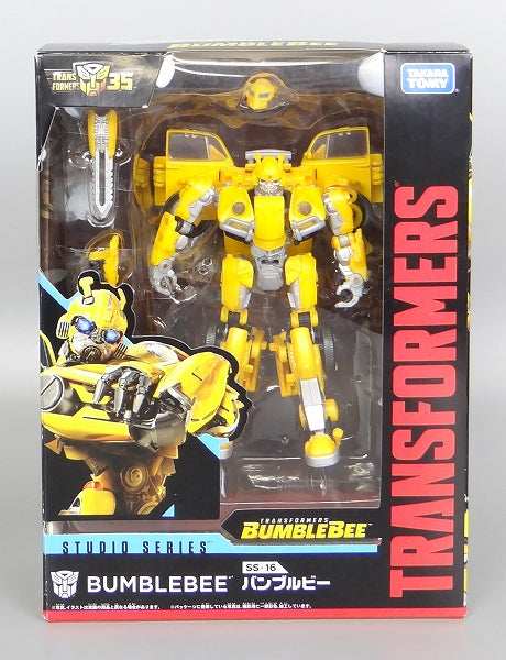 Transformers Studio Series SS-16 Bumblebee, Action & Toy Figures, animota