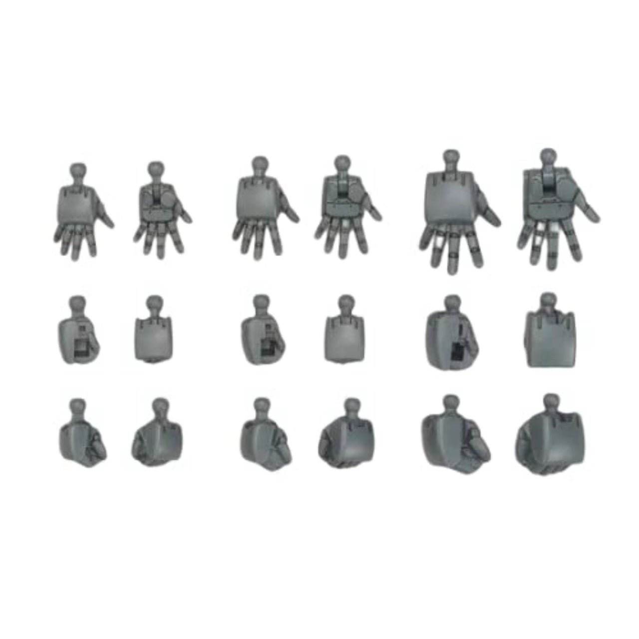 HG 1/144 Build Hands Round Shape (S,M,L)