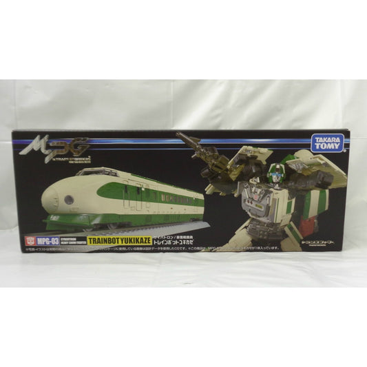 Transformers Masterpiece MPG-03 Trainbot Yukikaze