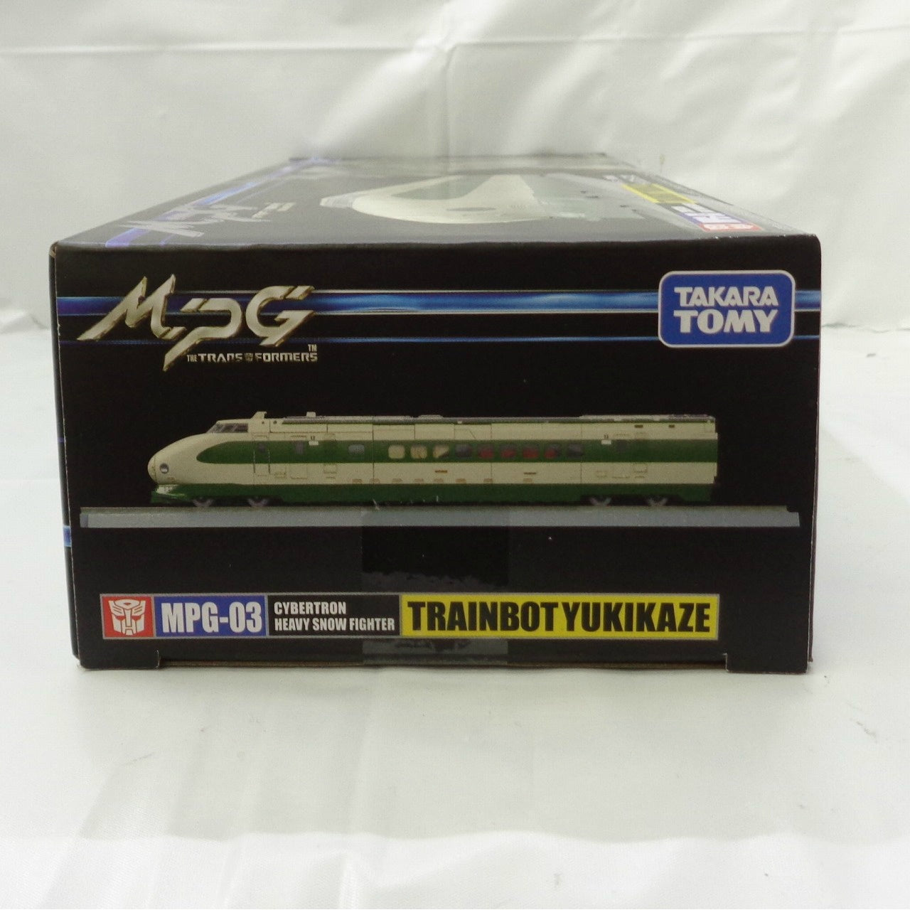 Transformers Masterpiece MPG-03 Trainbot Yukikaze