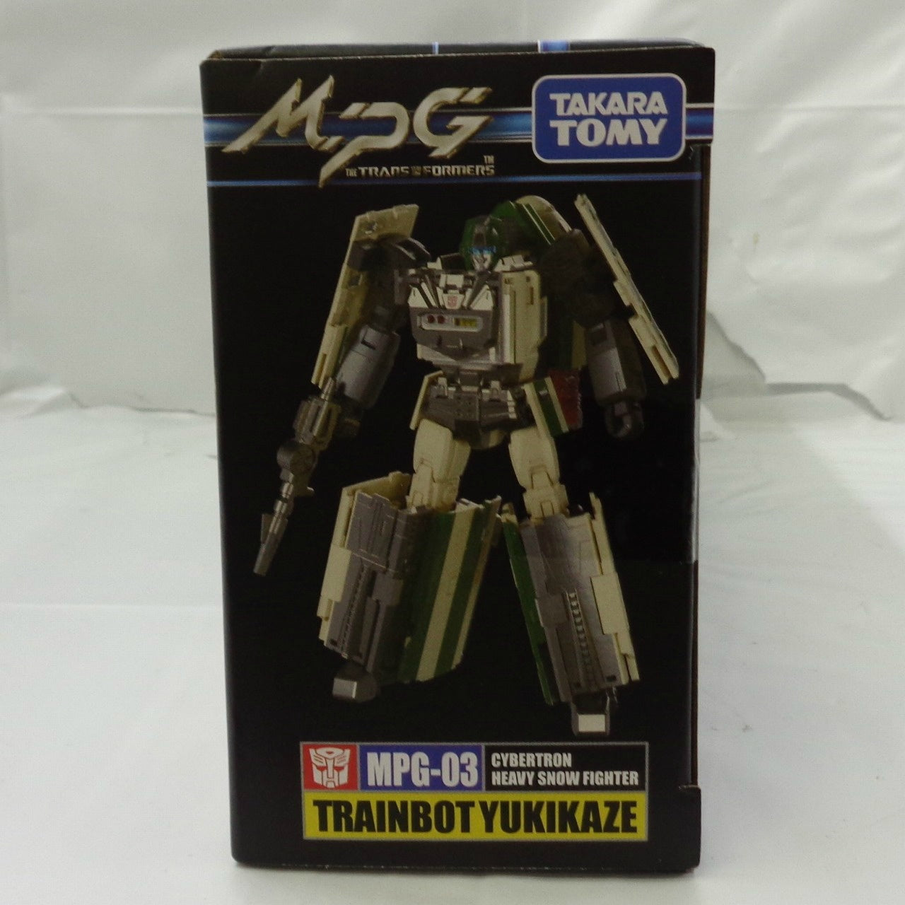 Transformers Masterpiece MPG-03 Trainbot Yukikaze