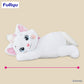 Disney Marie Sleeping on Side Ver V-BIG Plush Toy