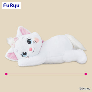 Disney Marie Sleeping on Side Ver V-BIG Plush Toy