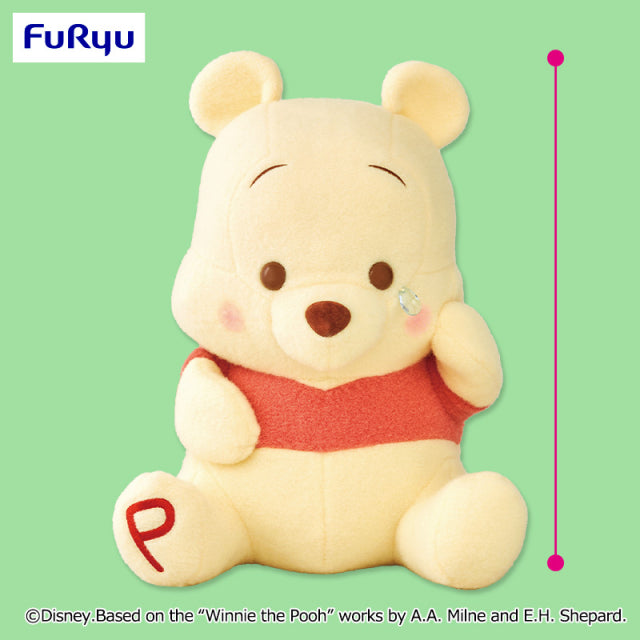 Winnie the Pooh Milky Boa Teary-Eyed Super BIG Plush Toy