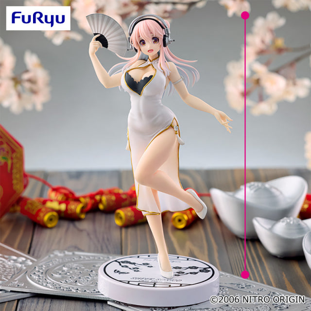Super Sonico - Trio-Try-iT Figure - White・Chaina Dress Ver.