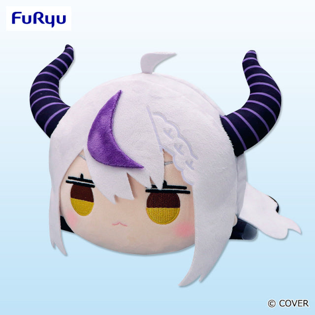 Hololive Production Lying Down Plush Toy - La+ Darknesss