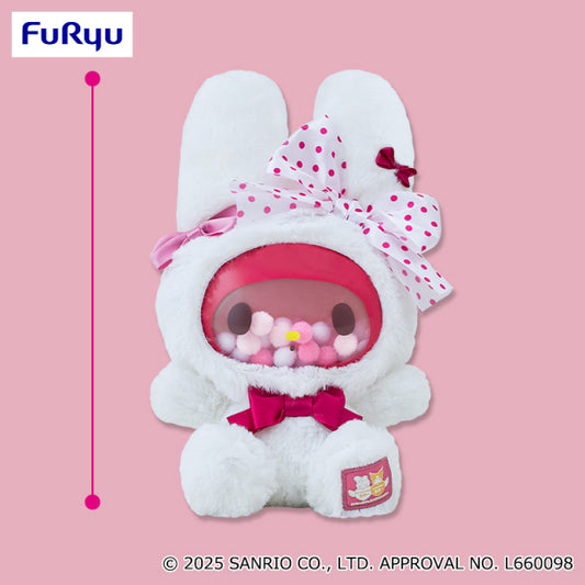 My Melody 50 Anniversary Clear Puffy