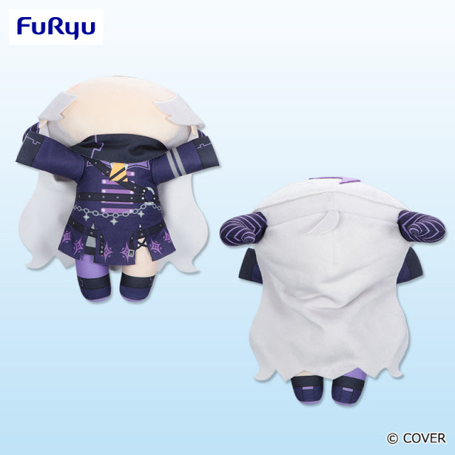 Hololive Production Lying Down Plush Toy - La+ Darknesss