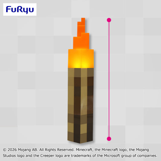 Minecraft Light-Up Torch