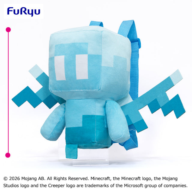 Minecraft Allay Plush Toy Backpack