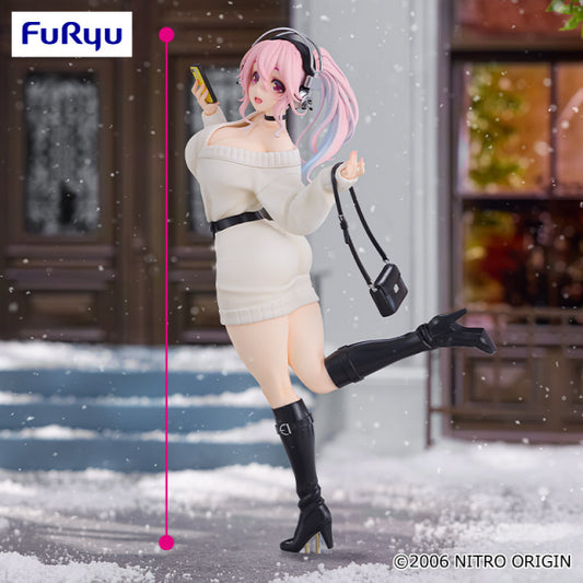 Super Sonico - Trio-Try-iT Figure - Winter Memory Ver.