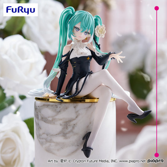 Hatsune Miku - Noodle Stopper Figure Flower Fairy - White Rose