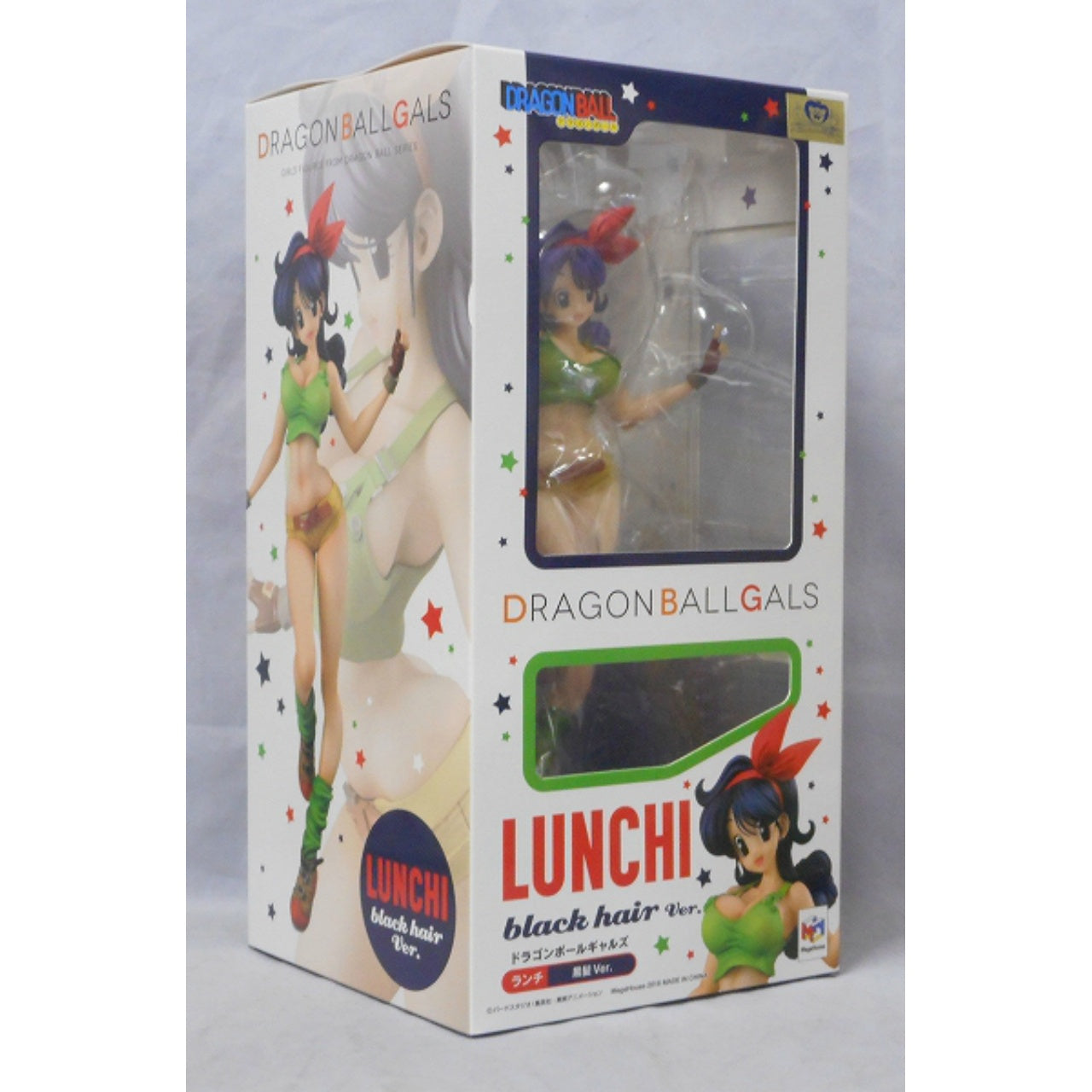 MegaHouse Dragon Ball Girls Lunchi Black Hair ver., animota